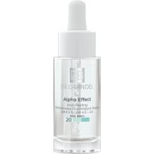 Dr. Grandel Alpha Effect AHA-Peeling 20 Verfeinerndes Fruchtsäure-Peeling Dr. Grandel Alpha Effect AHA-Peeling 20 Verfeinerndes Fruchtsäure-Peeling