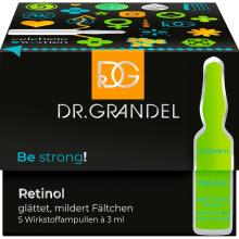 Dr. Grandel Retinol – Celebrate Women Fältchen mildernde Retinol Ampullen Dr. Grandel Retinol – Celebrate Women Fältchen mildernde Retinol Ampullen