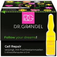 Dr. Grandel Cell Repair – Celebrate Women Reparierende, verjüngende Ampulle mit Früchtestamm Dr. Grandel Cell Repair – Celebrate Women Reparierende, verjüngende Ampulle mit Früchtestamm