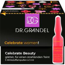 Dr. Grandel Celebrate Beauty – Celebrate Women 5 Wirkstoffampullen für einen strahlenden Teint Dr. Grandel Celebrate Beauty – Celebrate Women 5 Wirkstoffampullen für einen strahlenden Teint