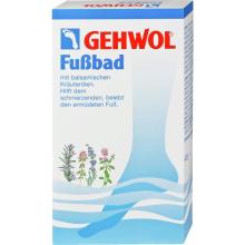 GEHWOL Fußbad Fußbad mit balsamischen Kräuterölen GEHWOL Fußbad Fußbad mit balsamischen Kräuterölen