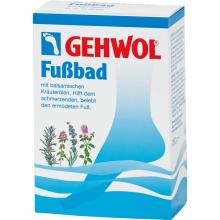 GEHWOL Fußbad Fußbad mit balsamischen Kräuterölen GEHWOL Fußbad Fußbad mit balsamischen Kräuterölen