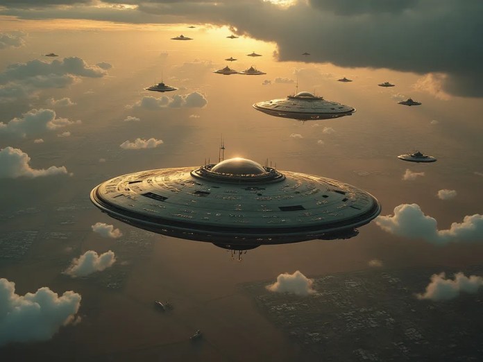 UFO '' Motherships ' have actually released flocks of smaller sized crafts over united state flying force base, claims safety specialist UFO '' Motherships ' have actually released flocks of smaller sized crafts over united state flying force base, claims safety specialist