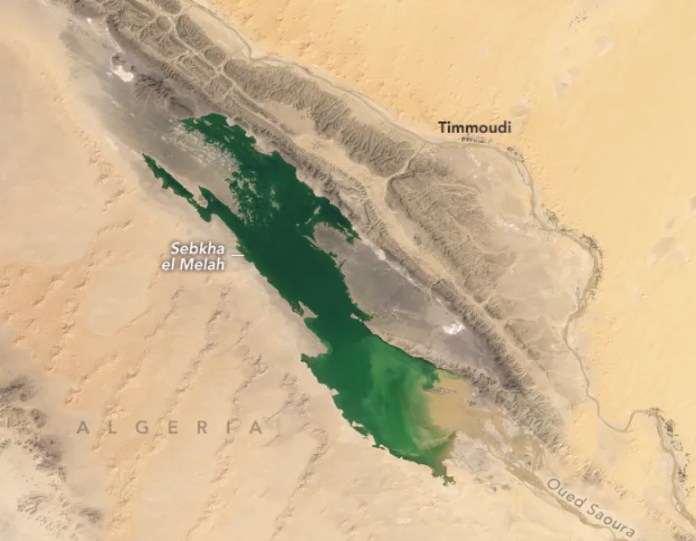 ‘Where there was sand, now there’ s water’: How a cyclone saturated Northern Africa’s driest lands ‘Where there was sand, now there’ s water’: How a cyclone saturated Northern Africa’s driest lands