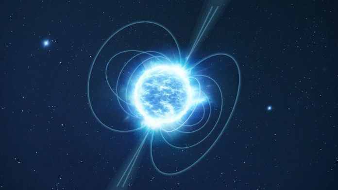 '' 716 turnings per 2nd ':( * )celebrity located swirling at distressing rate, releasing lethal thermonuclear surges '' 716 turnings per 2nd ':( * )celebrity located swirling at distressing rate, releasing lethal thermonuclear surges