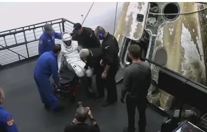 After months of Weightlessness, SpaceX’s Crew-8 faces a brand new problem on Earth. It is… After months of Weightlessness, SpaceX’s Crew-8 faces a brand new problem on Earth. It is…