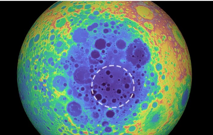 ‘Size of 5 Hawais’: NASA’s GRAIL discovers huge concealed framework underneath the Moon’s surface area ‘Size of 5 Hawais’: NASA’s GRAIL discovers huge concealed framework underneath the Moon’s surface area