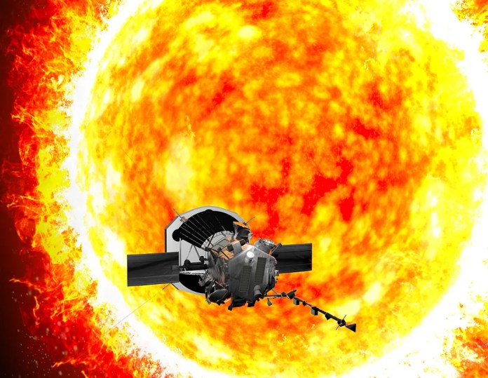 ‘Kissing at 1,000 degree Celsius’: NASA’s Parker Probe risks everything in Christmas Eve solar flyby. Did it withstand? ‘Kissing at 1,000 degree Celsius’: NASA’s Parker Probe risks everything in Christmas Eve solar flyby. Did it withstand?