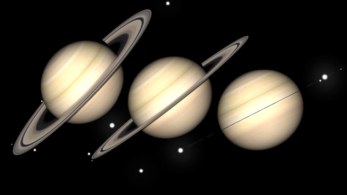 '' Saturn’s rings gone ':Rare tilt to conceal renowned hoops, will not re-emerge up until 2032 '' Saturn’s rings gone ':Rare tilt to conceal renowned hoops, will not re-emerge up until 2032