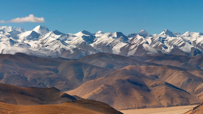 '' 14,800 feet high ':Why aircrafts attempt not go across the Tibetan Plateau '' 14,800 feet high ':Why aircrafts attempt not go across the Tibetan Plateau