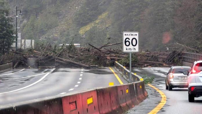 Witness explains '' carnage ' of B.C. landslide Witness explains '' carnage ' of B.C. landslide