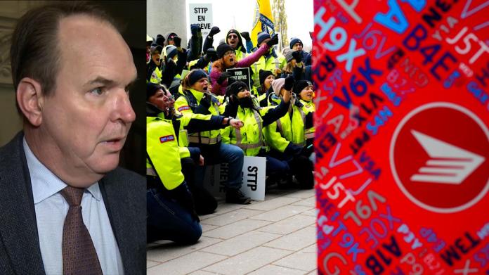 Labour priest calls Canada blog post strike '' very ill-mannered of Canadians ' Labour priest calls Canada blog post strike '' very ill-mannered of Canadians '