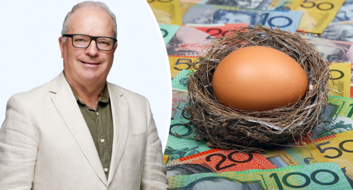 ,000 superannuation money increase stuns Aussie as millions prompted to inspect something: '' Thought it was a' joke ' ,000 superannuation money increase stuns Aussie as millions prompted to inspect something: '' Thought it was a' joke '