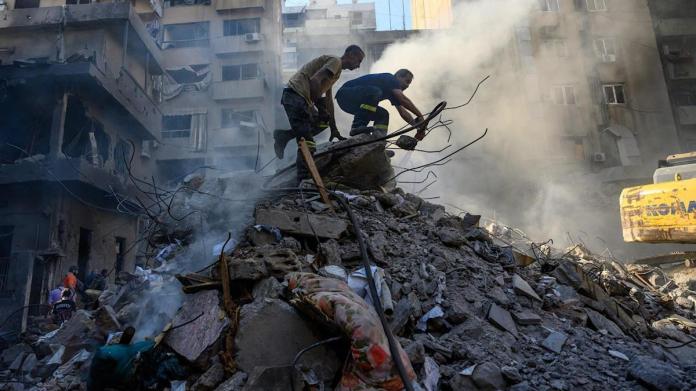 Israel performs its most dangerous strike on Beirut given that begin of barrage Israel performs its most dangerous strike on Beirut given that begin of barrage