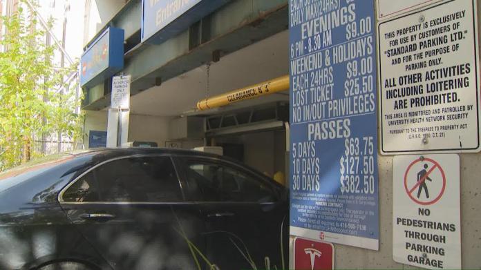 Calls for Ontario federal government to deal with expensive medical facility car park Calls for Ontario federal government to deal with expensive medical facility car park