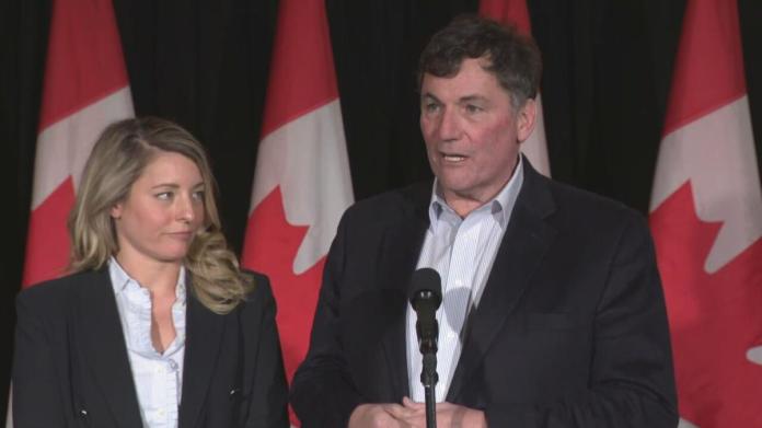 Joly, LeBlanc reply to Trump'' s most recent toll remarks Joly, LeBlanc reply to Trump'' s most recent toll remarks