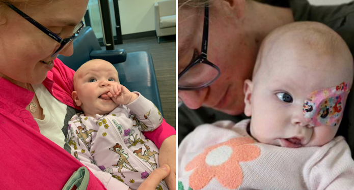 (*) child’s eye eliminated after refined ‘modification’ discloses surprising medical diagnosis (*) child’s eye eliminated after refined ‘modification’ discloses surprising medical diagnosis