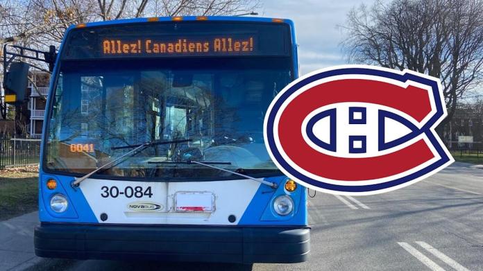 No a lot more ‘Go! Canadiens Go!’ on Montreal buses after language guard dog steps in No a lot more ‘Go! Canadiens Go!’ on Montreal buses after language guard dog steps in