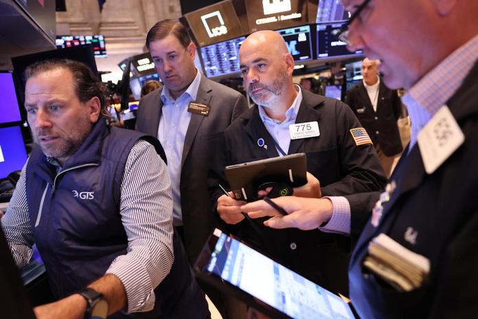 Stock market today: Nasdaq shuts near document high in the middle of harsh week for supplies Stock market today: Nasdaq shuts near document high in the middle of harsh week for supplies