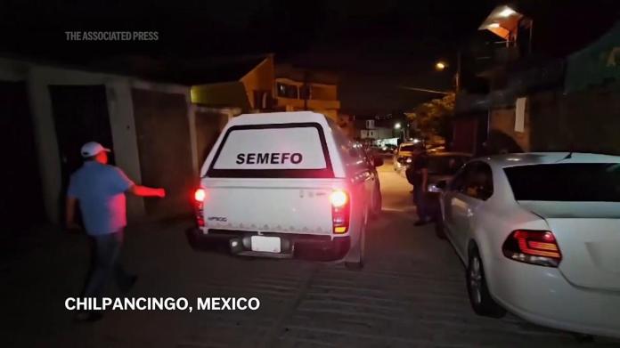 The mayor of a state funding in Mexico is eliminated much less than 1 week after taking workplace The mayor of a state funding in Mexico is eliminated much less than 1 week after taking workplace