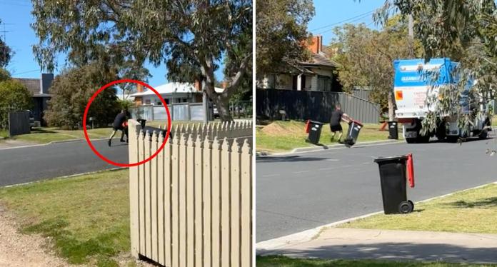 Aussie guy'' s ' epic ' container day relocate commended: ' As if you wouldn '' t quit ' Aussie guy'' s ' epic ' container day relocate commended: ' As if you wouldn '' t quit '