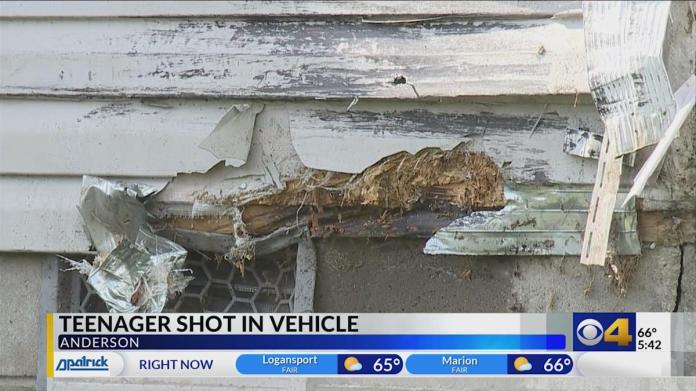 17-year-old collisions right into home after being fired in Anderson 17-year-old collisions right into home after being fired in Anderson