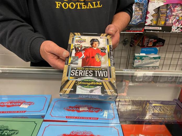 Sask. guys state they are out thousands in on the internet hockey card bargain Sask. guys state they are out thousands in on the internet hockey card bargain