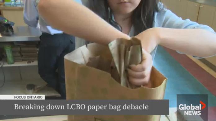 How a paper bag agreement at the LCBO sent out the Ford federal government clambering How a paper bag agreement at the LCBO sent out the Ford federal government clambering