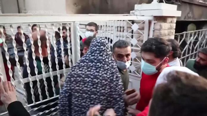 Emergency solutions at scene after 2 Israeli airstrikes struck Syria'' s resources and a suburban area Emergency solutions at scene after 2 Israeli airstrikes struck Syria'' s resources and a suburban area