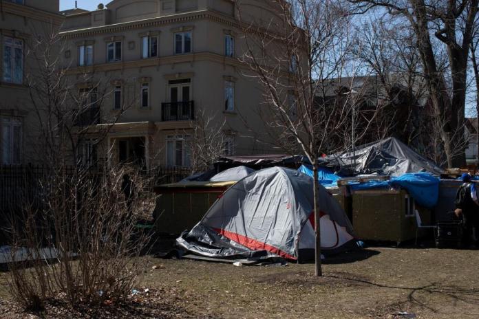 Premier Ford pledges brand-new regulation to take apart homeless encampments Premier Ford pledges brand-new regulation to take apart homeless encampments