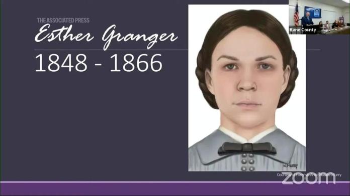 DNA examinations recognize 19th-century teen'' s head discovered in Illinois home ' s wall surface DNA examinations recognize 19th-century teen'' s head discovered in Illinois home ' s wall surface