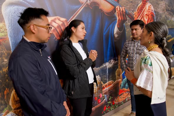 Tungurahua e Imbabura comparten saberes Tungurahua e Imbabura comparten saberes