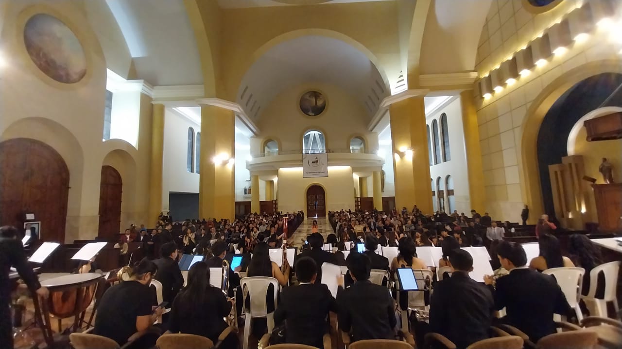 Gran concierto celebró a Ambato Gran concierto celebró a Ambato