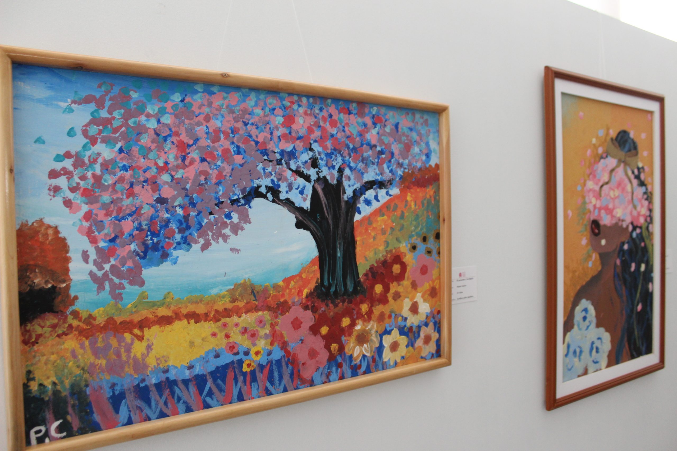 Arte de Tungurahua atrae a 500 visitantes Arte de Tungurahua atrae a 500 visitantes