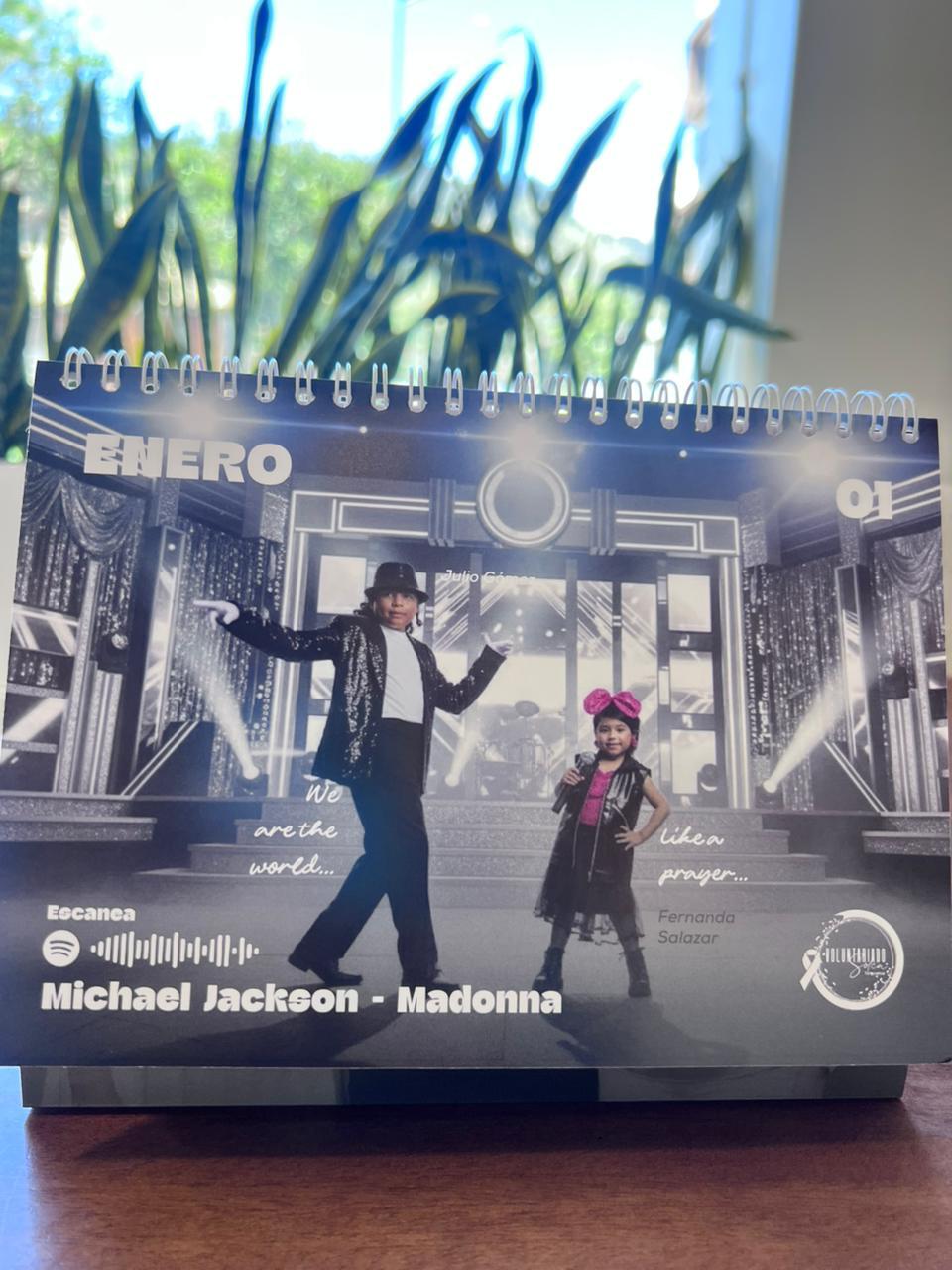 “Sinfonía Valiente”, el calendario solidario 2026 “Sinfonía Valiente”, el calendario solidario 2026