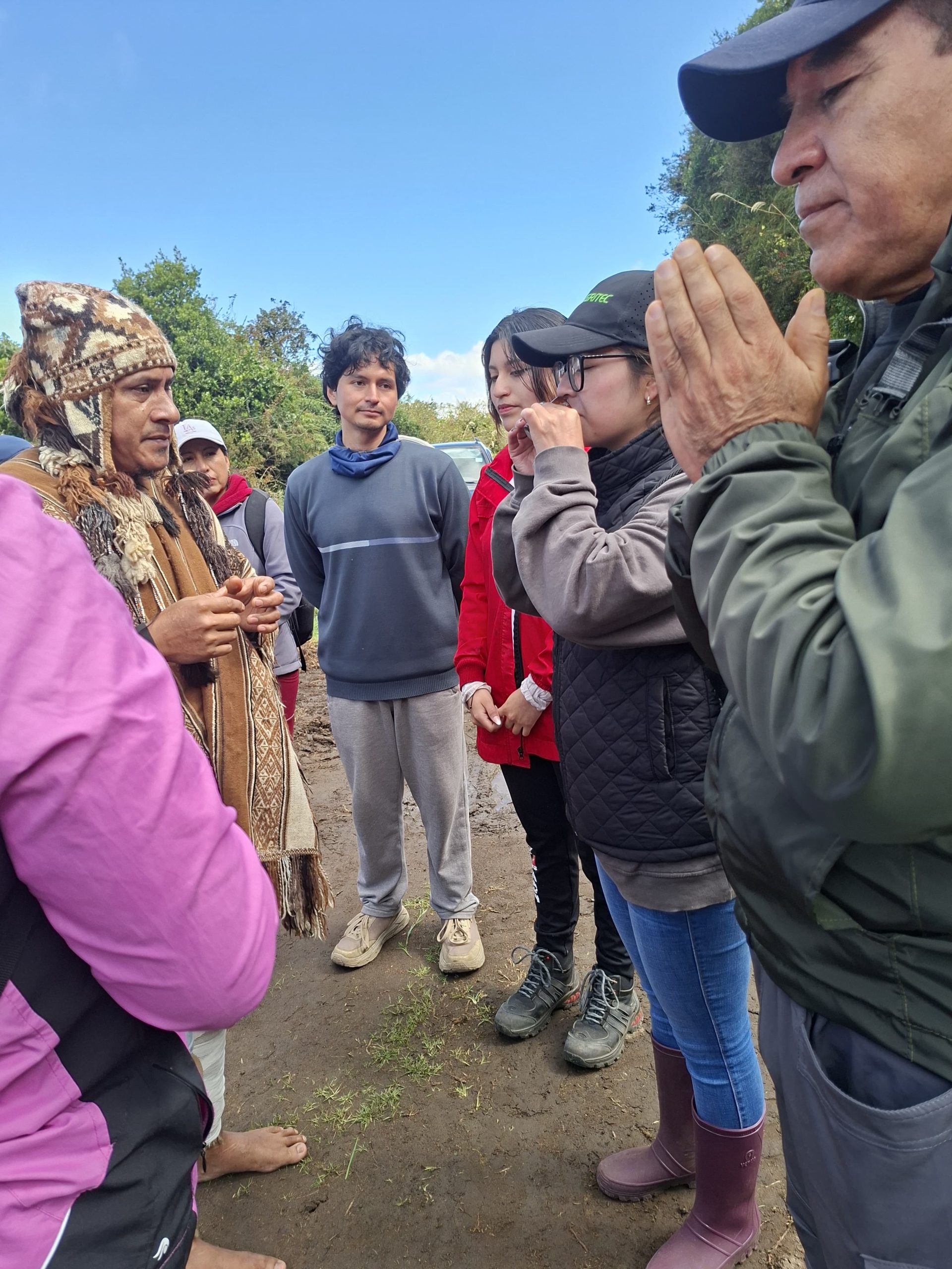 Turismo místico en el sendero Teligote Turismo místico en el sendero Teligote