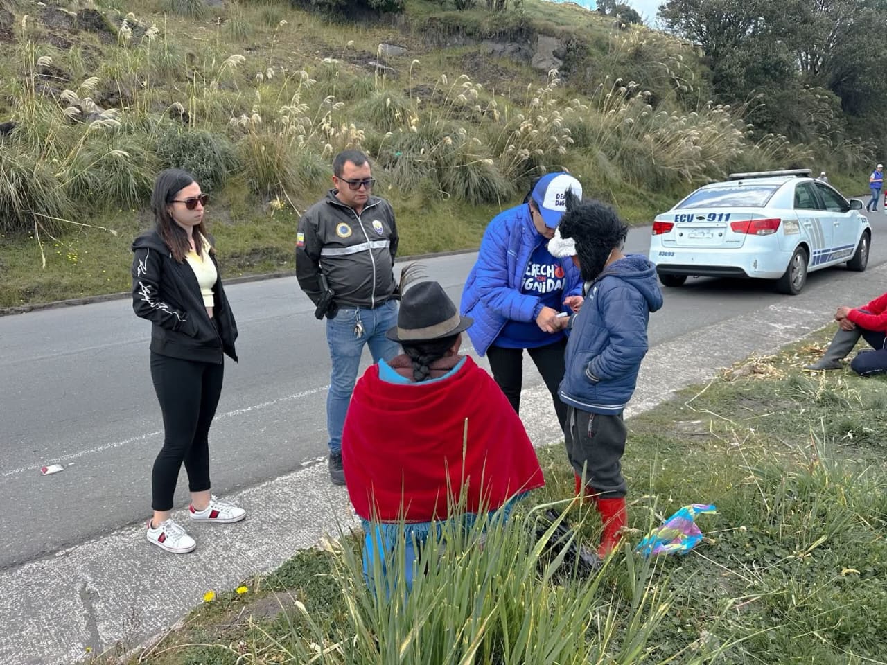 Sensibilización en zonas rurales de Tungurahua Sensibilización en zonas rurales de Tungurahua