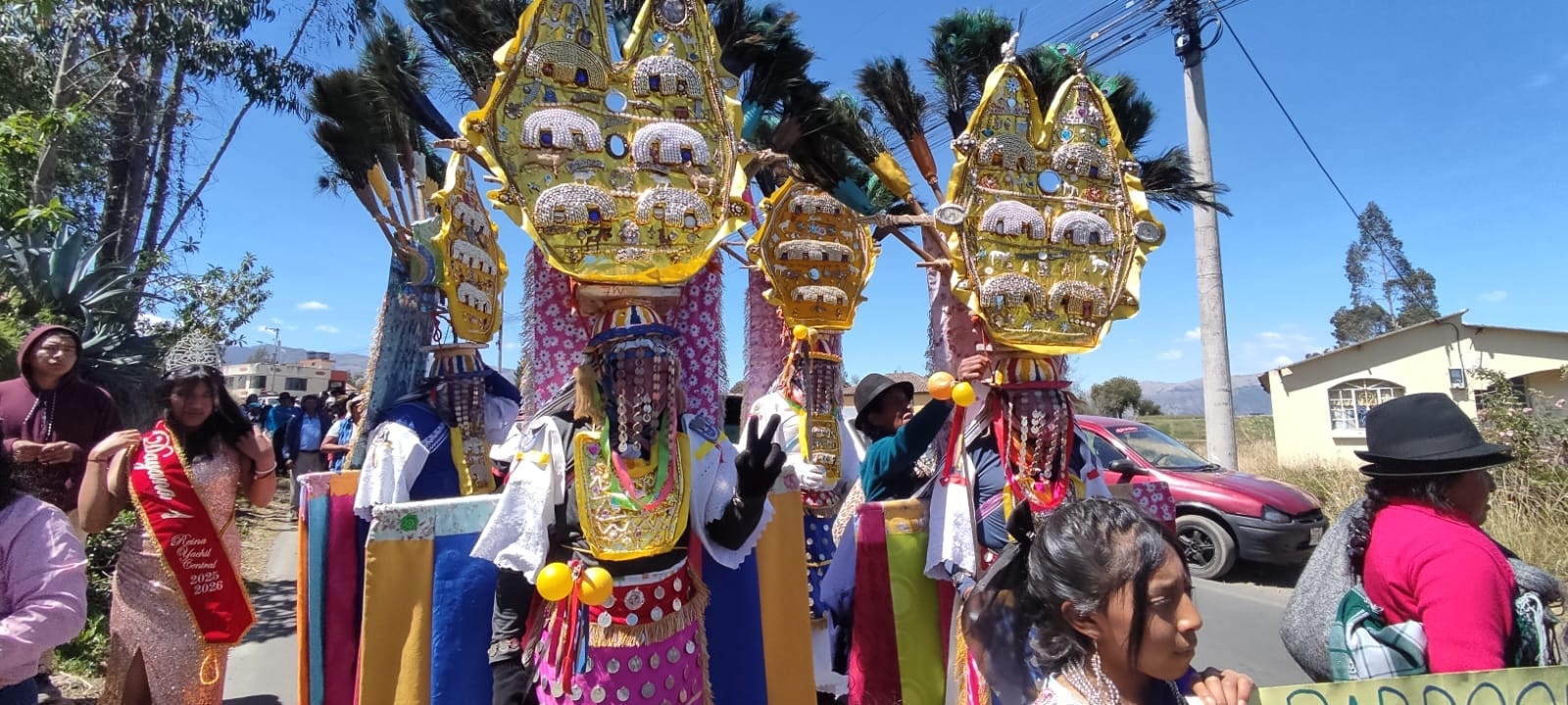 Danzantes mantienen tradición de fe Danzantes mantienen tradición de fe