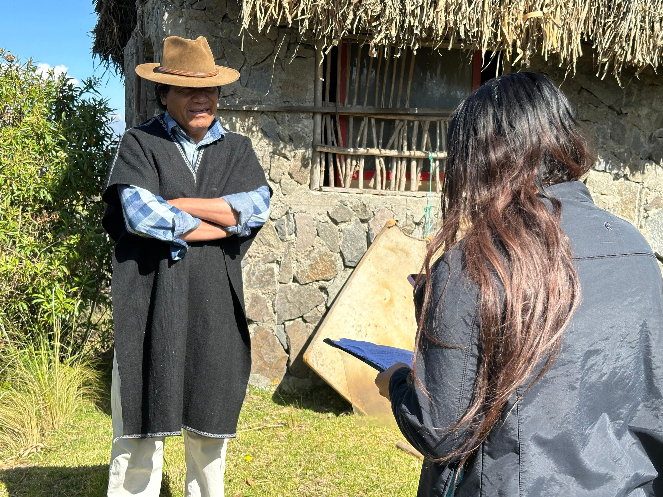 Arte como resistencia cultural en Salasaca Arte como resistencia cultural en Salasaca