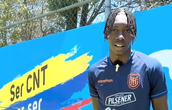 Otro joven invitado a la selección Otro joven invitado a la selección