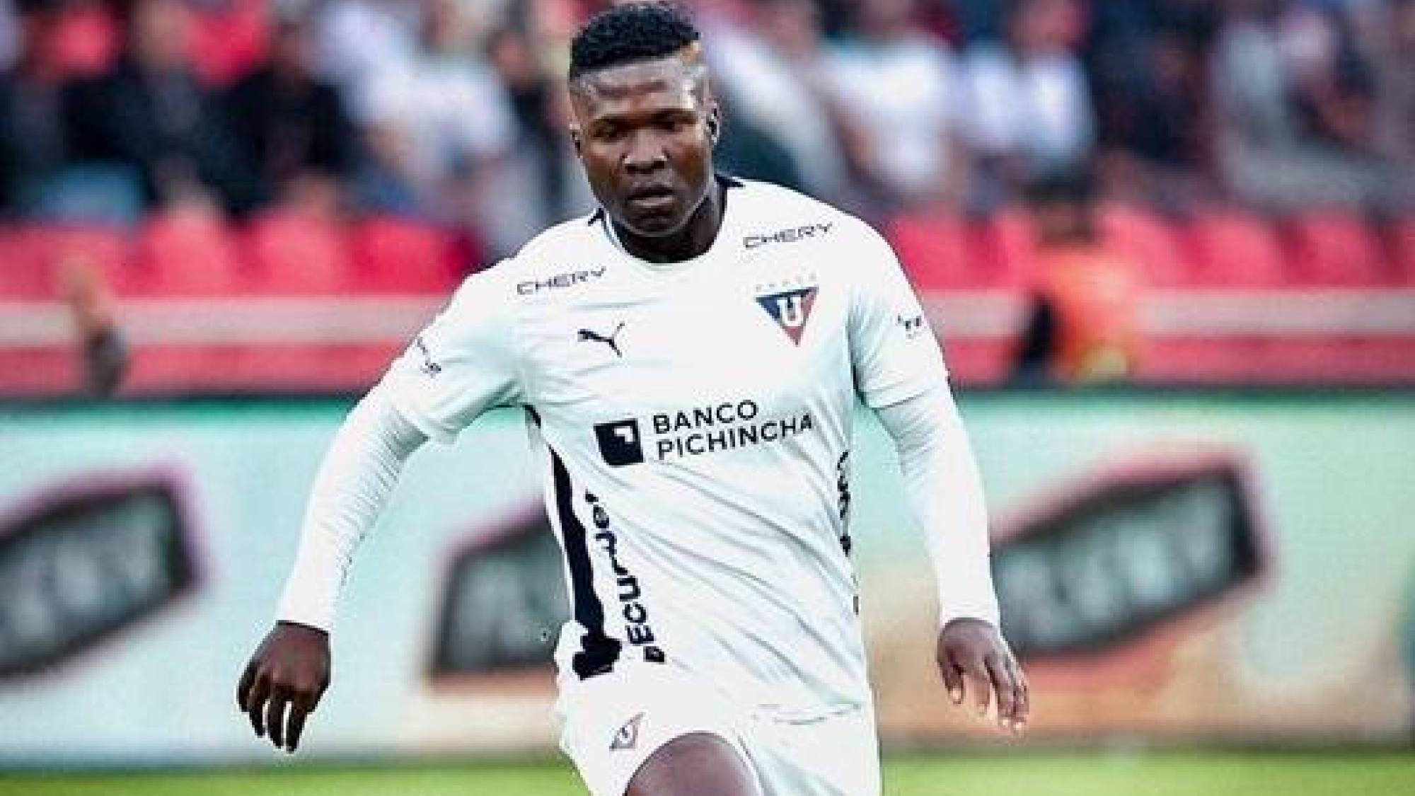 Jairón Charcopa deja Liga de Quito y se une al Atlante MX Jairón Charcopa deja Liga de Quito y se une al Atlante MX