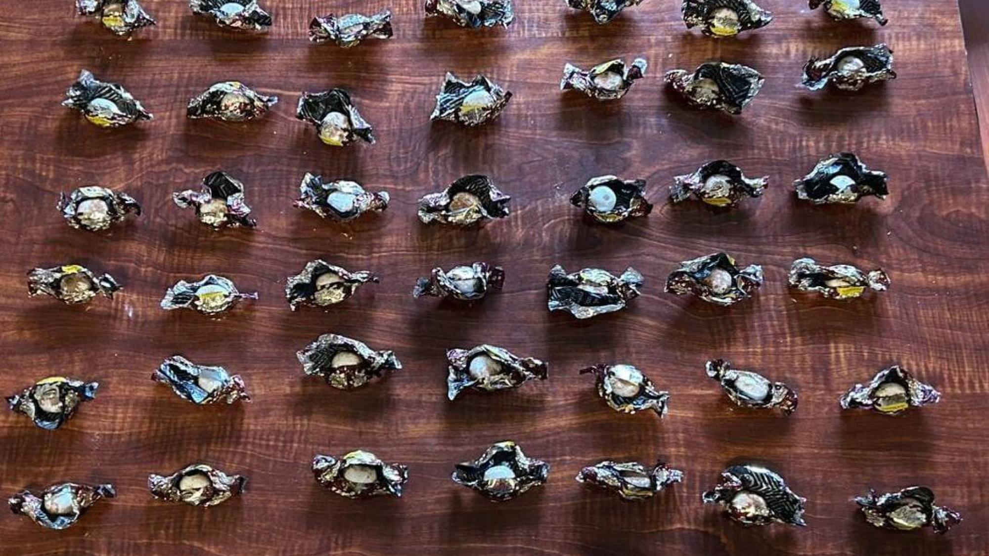 Policía detiene envío de cocaína a EE.UU. en dulces Policía detiene envío de cocaína a EE.UU. en dulces