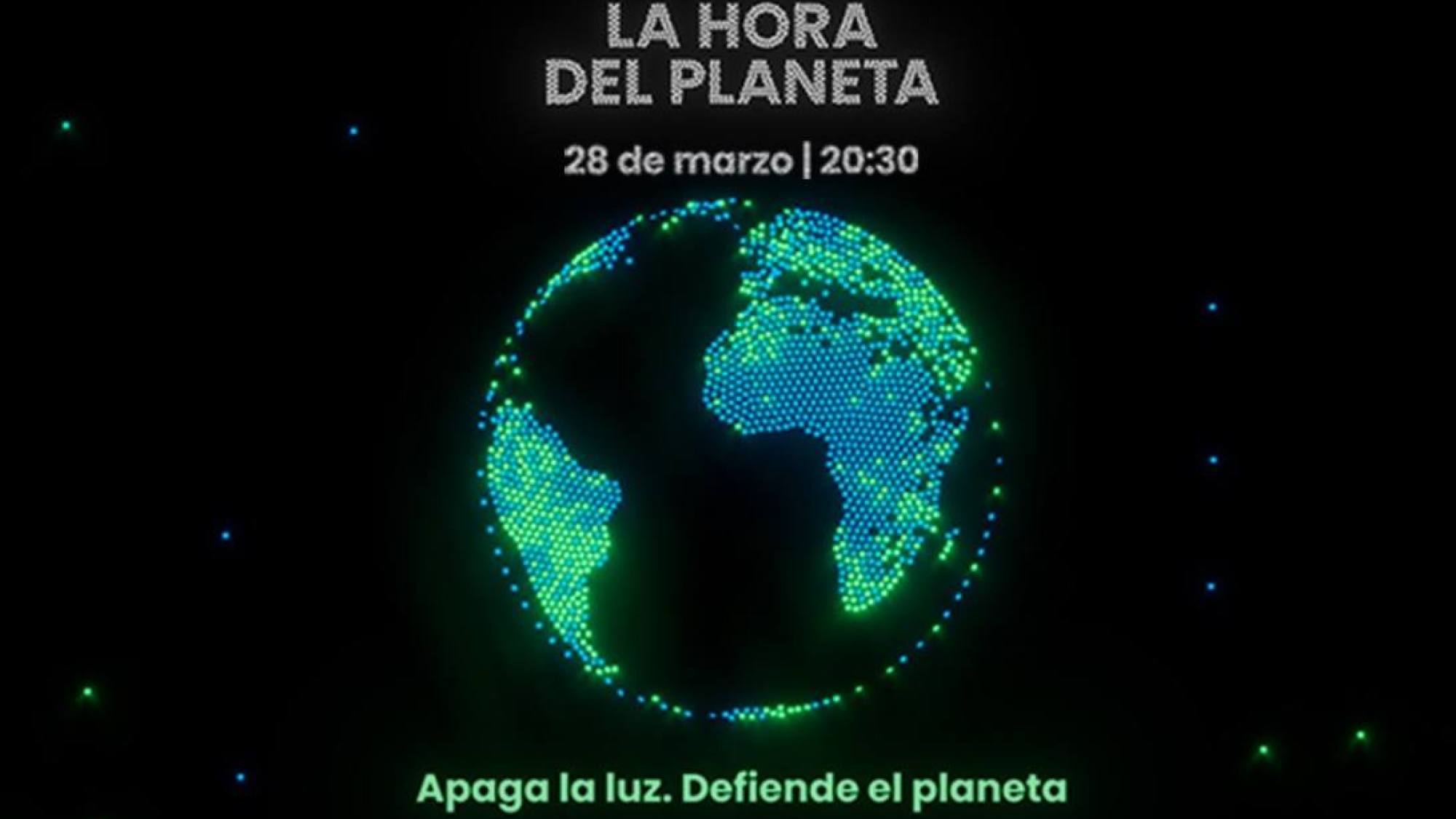 La luces se apagan este sábado La luces se apagan este sábado