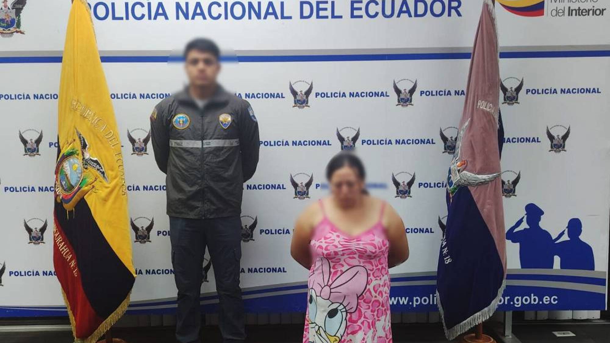 Detenida sospechosa de extorsión en Ambato Detenida sospechosa de extorsión en Ambato