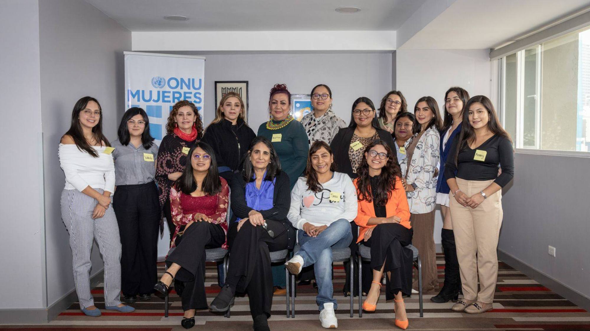 Lisseth Loor Pita representará a Ecuador en ONU Mujeres Lisseth Loor Pita representará a Ecuador en ONU Mujeres
