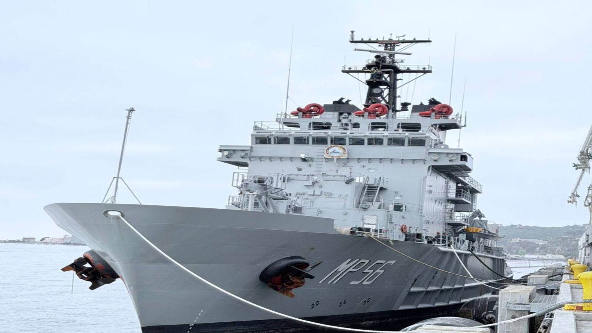 Ecuador fortalece seguridad marítima con nuevo buque Ecuador fortalece seguridad marítima con nuevo buque