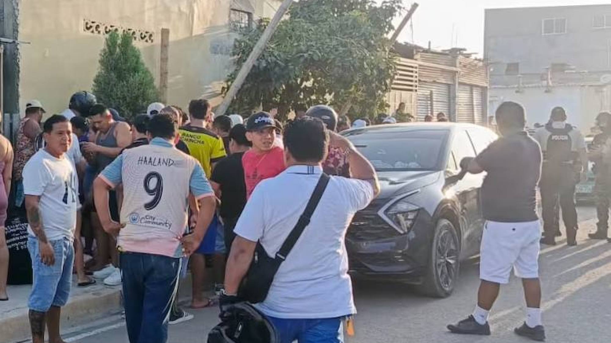 Acribillan a seis en fiesta en cantón La Libertad Acribillan a seis en fiesta en cantón La Libertad