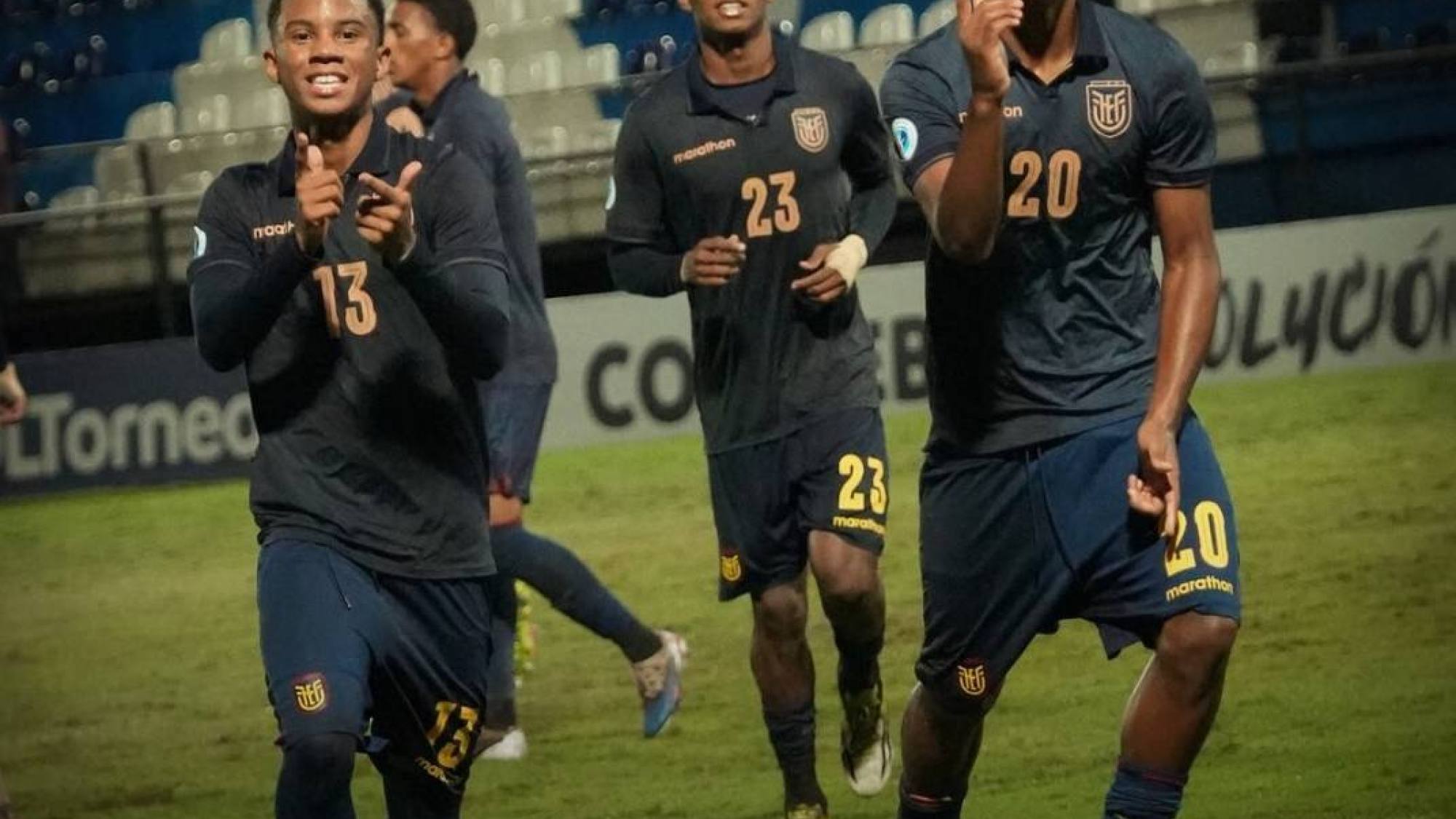 Mini Tri Sub-17 vence a Chile Mini Tri Sub-17 vence a Chile