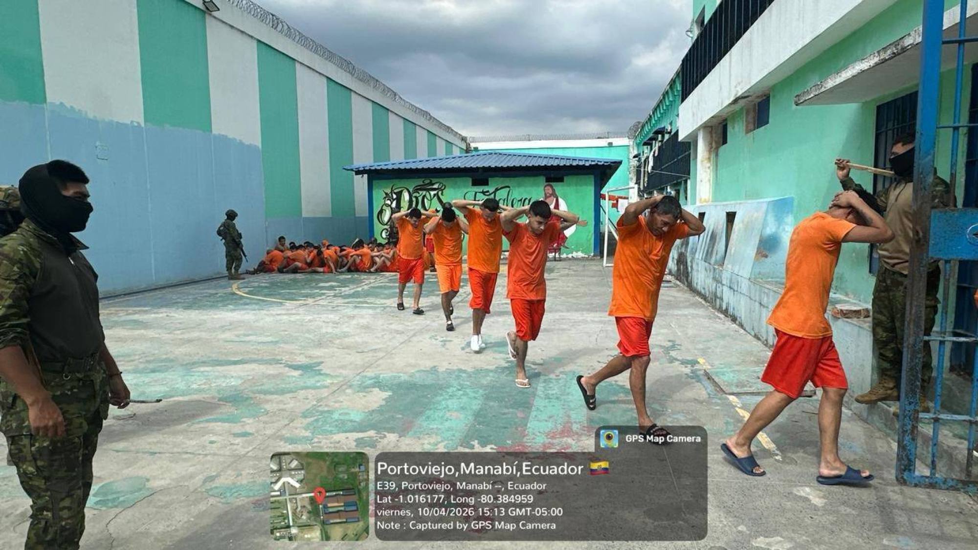 Desmantelan red de contrabando en cárcel El Rodeo, Portoviejo Desmantelan red de contrabando en cárcel El Rodeo, Portoviejo