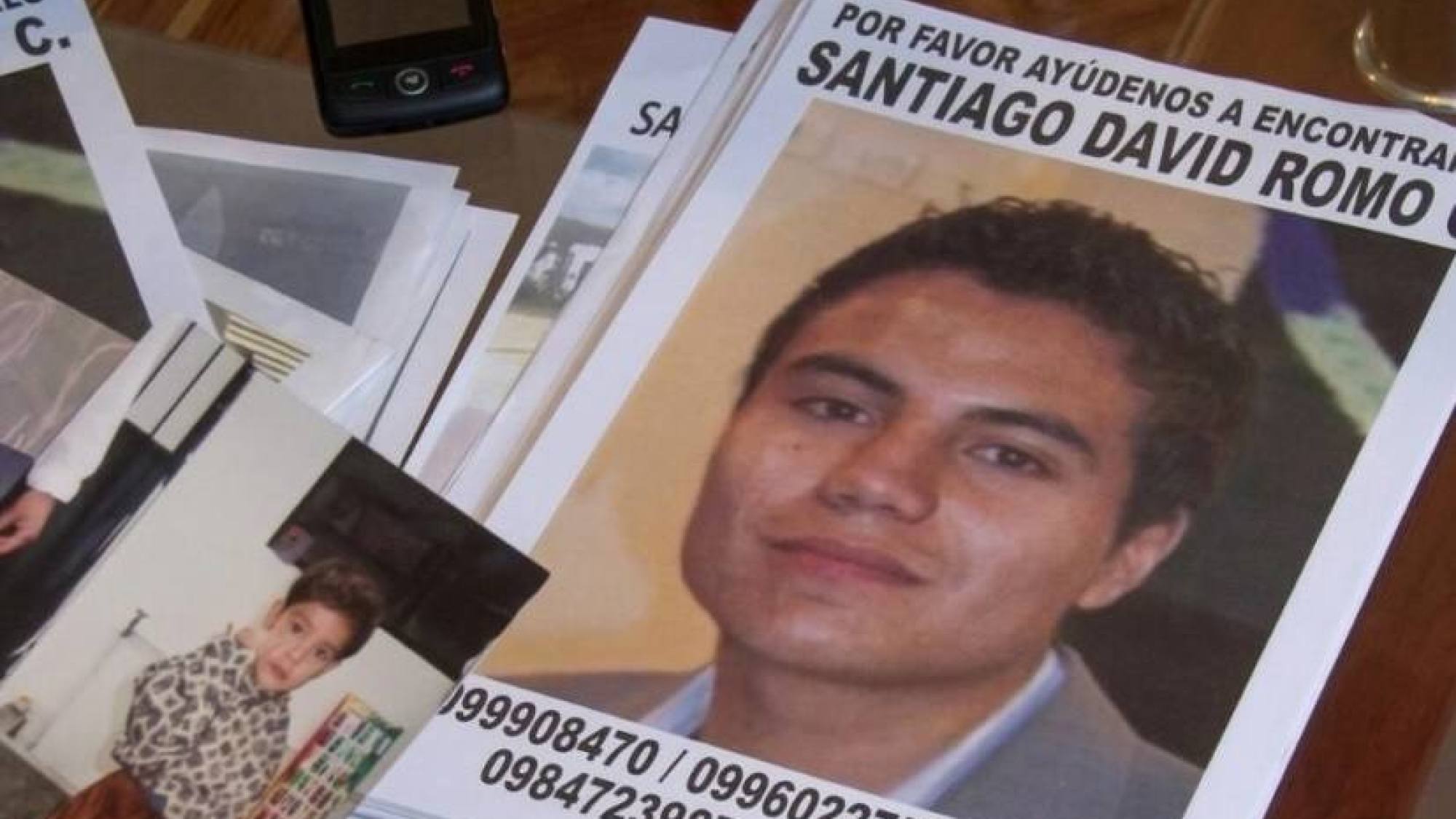 Justicia de Ecuador reabre caso David Romo tras 13 años Justicia de Ecuador reabre caso David Romo tras 13 años